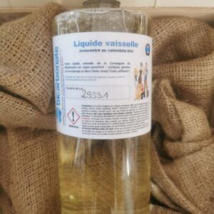 Liquide Vaisselle Concentré au Calendula BIO - 750ml