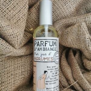 Parfum d'ambiance en spray - 100ml - Agrumes