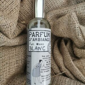 Parfum d'ambiance en spray - 100ml - Musc Blanc