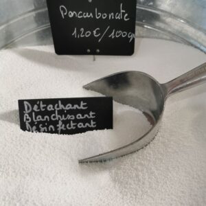 Percarbonate de Soude - 100Gr - Blanchissant