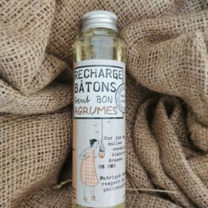 Recharge Bâton Sent Bon - 100ml - Agrumes
