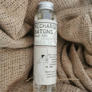 Recharge Bâton Sent Bon - 100ml - Basilic Lavande