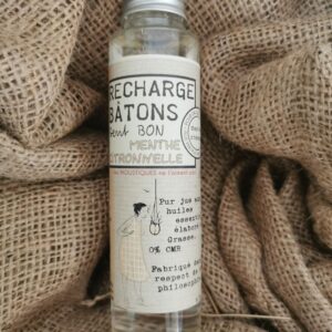 Recharge Bâton Sent Bon - 100ml - Menthe Citronnelle