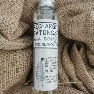 Recharge Bâton Sent Bon - 100ml - Musc Blanc