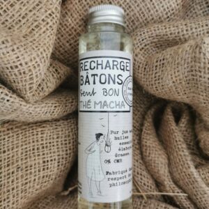 Recharge Bâton Sent Bon - 100ml - Thé Matcha