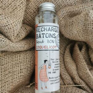 Recharge Bâtons Sent Bon - 100ml - Coquelicot