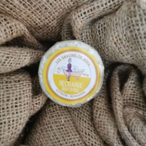 Recharge Boite Dentifrice Solide - 40Gr - Citron Romarin
