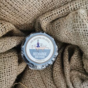 Recharge Dentifrice Solide - 40Gr - Charbon
