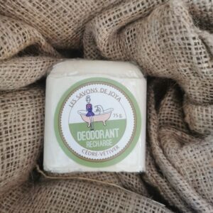Recharge Déodorant Solide en Stick - 75Gr - Cèdre Vetiver