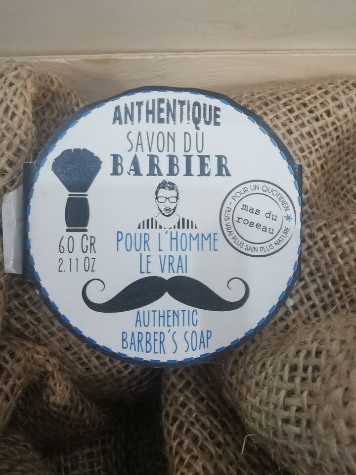 Recharge Savon du Barbier - 60Gr