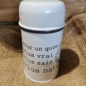 Saupoudreuse Métal