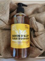 Savon Liquide d'Alep - 500ml - Fleur d'Oranger