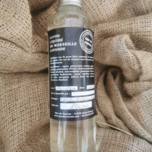 Savon Liquide de Marseille - 250ml - Lavande