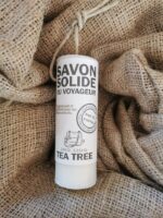 Savon Solide du Voyageur - 145Gr - Au Tea Tree
