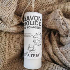 Savon Solide du Voyageur - 145Gr - Au Tea Tree