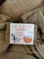 Savon au Lait de Chèvre et Calendula - 100Gr - Peaux Sensibles