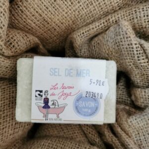 Savon au Sel de mer - 100Gr - Exfoliant