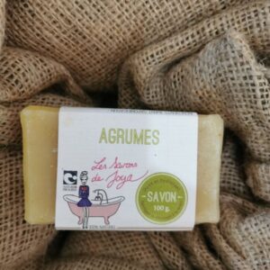 Savon aux Agrumes - 100Gr - Tonique