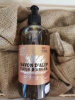 Savon d'Alep Liquide - 500ml - Fleur d'Argan