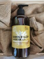 Savon d'Alep Liquide - 500ml - Laurier 12%