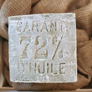 Savon de Marseille à l'huile d'Olive - 1KG - Le Sérail
