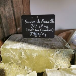 Savon de Marseille à l'huile d'Olive en vrac - Prix au KG - Le Sérail