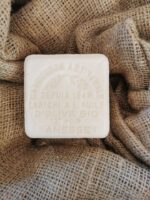 Savon de Marseille au Lait d'Anesse - 125Gr - Le Sérail