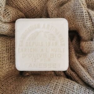 Savon de Marseille au Lait d'Anesse - 125Gr - Le Sérail