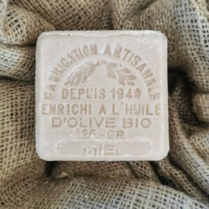Savon de Marseille au Miel - 125Gr - Le Sérail