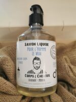 Savon liquide corps et cheveux Homme - 500ml Vivifiant