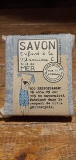 Savon végétal parfumé bord de mer