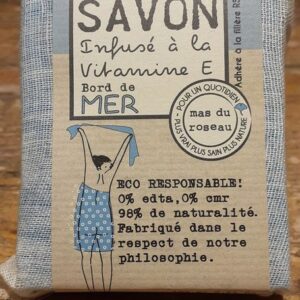 Savon végétal parfumé bord de mer