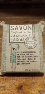 Savon végétal parfumé lagon