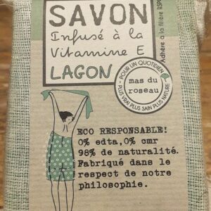 Savon végétal parfumé lagon