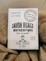 Savon visage authentique Homme - 250Gr - Tonifiant