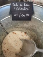 Sels de Bain de Méditérranée - 200Gr - Eglantine