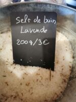 Sels de Bain de Méditérranée - 200Gr - Lavande