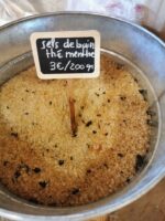 Sels de Bain de Méditérranée - 200Gr - Thé à la Menthe