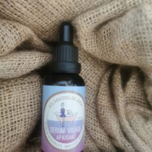 Sérum Huileux Visage - 30ml - Apaisant