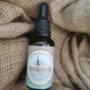 Sérum Huileux Visage - 30ml - Régénérant - Peaux matures