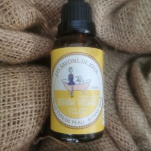 Sérum huileux Visage Eclat - 30ml - Bonne Mine - Tout type de peau