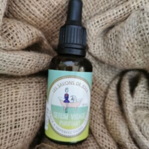 Sérum huileux Visage Purifiant - 30ml - Peaux à imperfections et Grasses