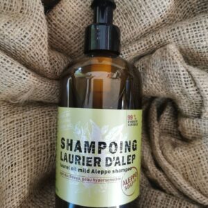 Shampoing d'Alep - 300ml - Laurier