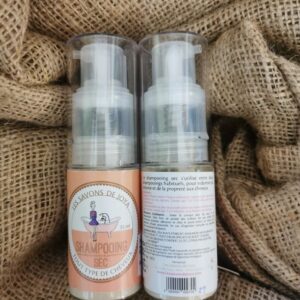 Shampooing Sec - 35ml -Tout Type de Cheveux - Les Savons de Joya