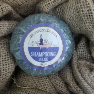 Shampooing Solide - 75Gr - Bleu