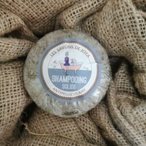 Shampooing Solide - 75gr - Antipelliculaire