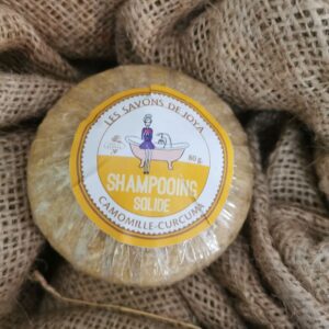 Shampooing Solide - 80Gr - Camomille Curcuma