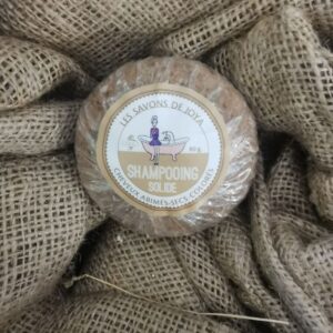 Shampooing Solide - 80Gr - Cheveux Abimés Secs et Colorés