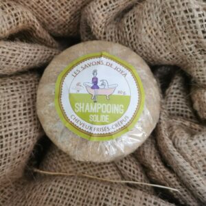 Shampooing Solide - 80Gr - Cheveux Frisés et Crépus