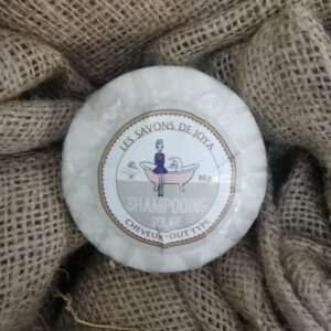 Shampooing Solide - 80Gr - Cheveux Tout Type